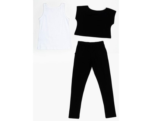 Набір дитячого одягу Breeze FOREVER (14586-134G-black)