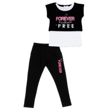 Набір дитячого одягу Breeze FOREVER (14586-134G-black)