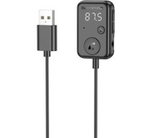 FM модулятор BOROFONE BC49, Black, Box 