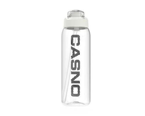 Пляшка для води Casno 1000 мл KXN-1258 Біла (KXN-1258_White)