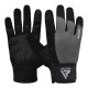 Рукавички для фітнесу RDX W1 Full Finger Plus Grey L (WGA-W1FG-L+)