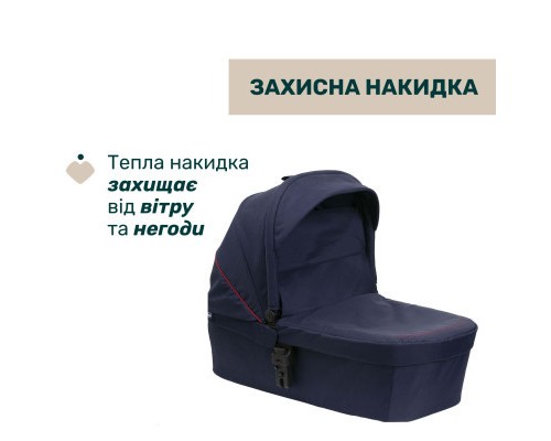 Коляска Chicco 2 в 1 Seety синя (2900990870639) (87097.79.01)