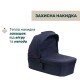 Коляска Chicco 2 в 1 Seety синя (2900990870639) (87097.79.01)