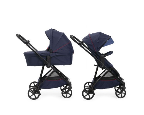 Коляска Chicco 2 в 1 Seety синя (2900990870639) (87097.79.01)