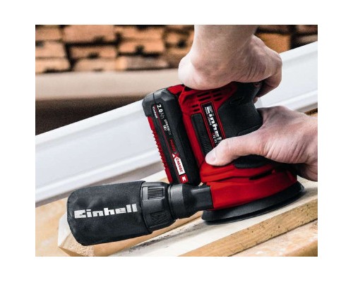 Шліфувальна машина Einhell TE-RS 18LI - Solo 18В, 125 мм, 14000-22000кол/хв, (без АКБ та ЗП) (4462010)