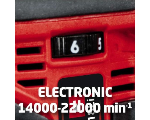 Шліфувальна машина Einhell TE-RS 18LI - Solo 18В, 125 мм, 14000-22000кол/хв, (без АКБ та ЗП) (4462010)