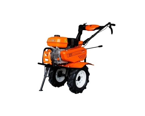 Мотоблок GTM B-7/80-3; 7к.с., ширина фрези 50/80см, передач 2вперед/1назад, колеса 8