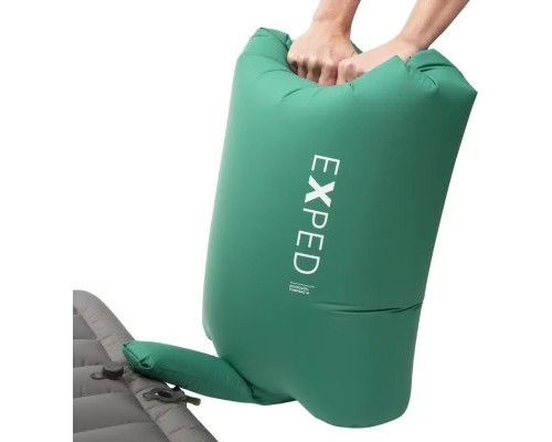 Гермомішок Exped помпа Schnozzel Pumpbag M pine (018.0706)