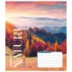 Зошит 1 вересня А5 1В Colors of nature 96 аркушів лінія (767420)