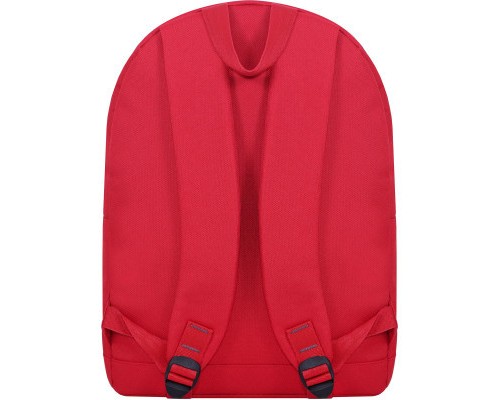 Рюкзак шкільний Bagland Молодіжний W/R 148 Червоний 17 л (00533662 Ш) (85678149)
