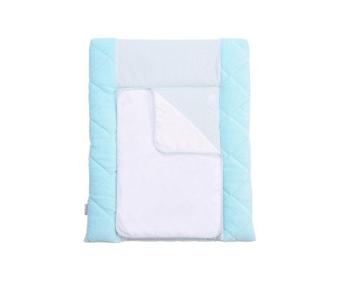 Пеленальний матрацик Верес Velour Mint 50х70 см (429.07)