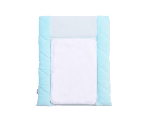 Пеленальний матрацик Верес Velour Mint 50х70 см (429.07)