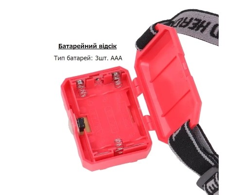 Ліхтар Quantum QM-FL4030 Simply COB 3 x AAA/LR03 (QM-FL4030)