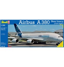 Збірна модель Revell Літак Airbus A380 Перший політ рівень 5 масштаб 1:144 (RVL-04218)