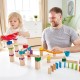 Конструктор Hape лабіринт Marble Run Гоночна траса 81 елементів (E1101)