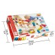 Конструктор Hape лабіринт Marble Run Гоночна траса 81 елементів (E1101)