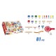 Конструктор Hape лабіринт Marble Run Гоночна траса 81 елементів (E1101)