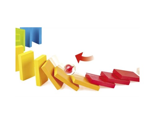 Конструктор Hape лабіринт Marble Run Гоночна траса 81 елементів (E1101)