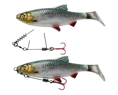 Оснащення Savage Gear SS Corkscrew Stinger 3G 1X 2/0 35kg Red + BN (2 шт/уп) (1854.18.77)