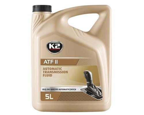 Трансмісійна олива K2 ATF II 5 л (O5715E)