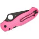 Ніж Spyderco Para 3 DLC BD1N Pink FRN (C223PPNBK)