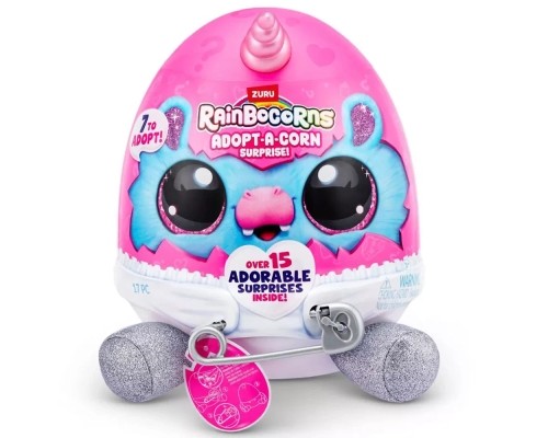 М'яка іграшка Rainbocorns сюрприз серія B Adopt-a-Corn Surprise (92105B) М'яка іграшка Rainbocorns сюрприз серія B Adopt-a-Corn Surprise (92105B)