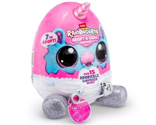 М'яка іграшка Rainbocorns сюрприз серія B Adopt-a-Corn Surprise (92105B) М'яка іграшка Rainbocorns сюрприз серія B Adopt-a-Corn Surprise (92105B)
