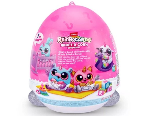 М'яка іграшка Rainbocorns сюрприз серія B Adopt-a-Corn Surprise (92105B) М'яка іграшка Rainbocorns сюрприз серія B Adopt-a-Corn Surprise (92105B)