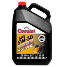 Моторна олива Coastal Synthetic Blend 5W30 4,73л