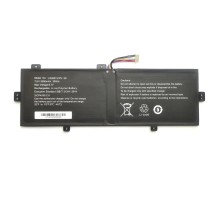 Акумулятор до ноутбука Vinga Iron S140 YJ3582133P (K148) 10(7)-pin, 4800mAh (36.48Wh), 2cell, 7.6V, Li-Pol AlSoft (A47914) 