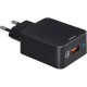 Зарядний пристрій Hama USB-A QC 19W black (00201641)