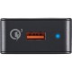 Зарядний пристрій Hama USB-A QC 19W black (00201641)