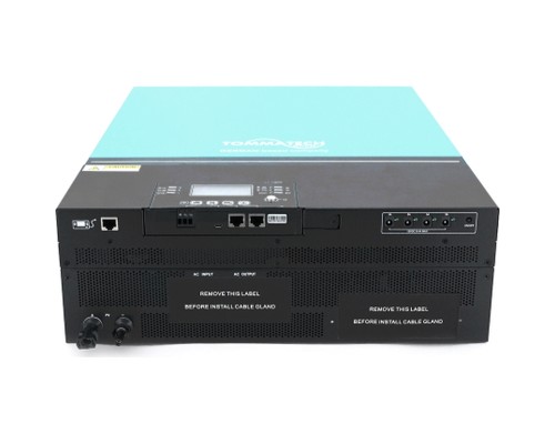 Сонячний інвертор Tommatech TT-3.6K HV 24V MPPT, 3600W (TT-3.6K HV 24V MPPT)