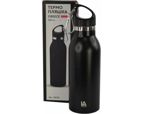 Термос Line Art Greece 500 мл чорний (20218LA-01)