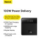 Батарея універсальна Baseus Blade HD 20000mAh PD/100W, Black (PPBL000101 / PPBLD100HD) 