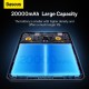 Батарея універсальна Baseus Blade HD 20000mAh PD/100W, Black (PPBL000101 / PPBLD100HD) 