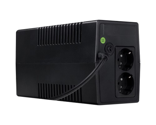 Пристрій безперебійного живлення Prologix 800 480W (PLP800VA2LED)