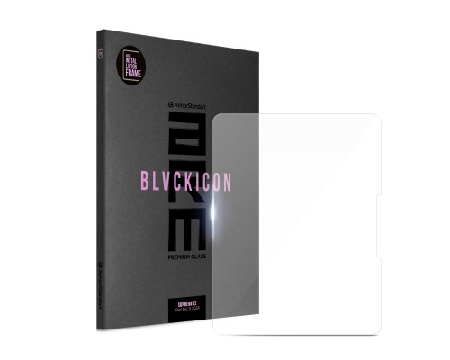 Скло захисне Armorstandart Supreme Black Icon Apple iPad Pro 11 2024 (ARM78106)