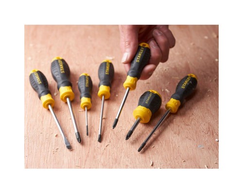 Викрутка Stanley Cushion Grip, Ph1x75мм. (STHT16155-0)