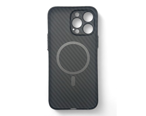 Чохол до мобільного телефона BeCover Carbonite Case (MagSafe) для Apple iPhone 16 Pro Black (712068)