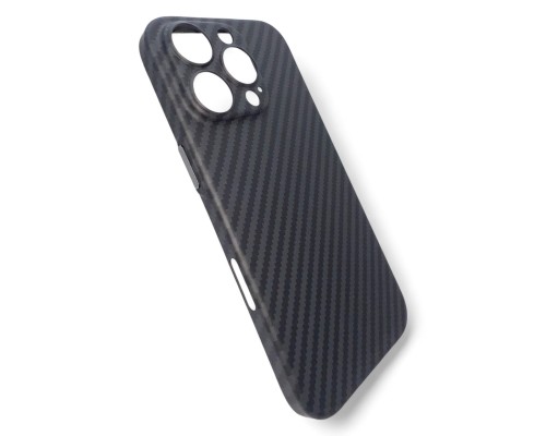 Чохол до мобільного телефона BeCover Carbonite Case (MagSafe) для Apple iPhone 16 Pro Black (712068)