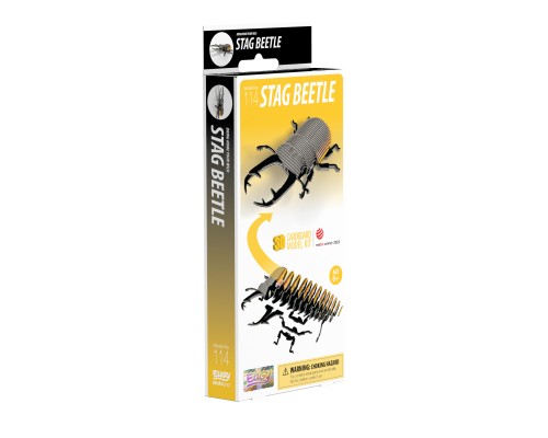 Пазл Eugy 3D Зоопарк Жук-олень (XEG-114)