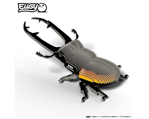 Пазл Eugy 3D Зоопарк Жук-олень (XEG-114)