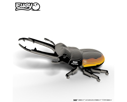 Пазл Eugy 3D Зоопарк Жук-олень (XEG-114)