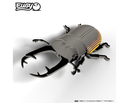 Пазл Eugy 3D Зоопарк Жук-олень (XEG-114)