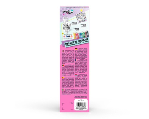Набір для творчості Canal Toys DIY Style 4 Ever Cкрапбукінг - Розмальовка (OFG288) Набір для творчості Canal Toys DIY Style 4 Ever Cкрапбукінг - Розмальовка (OFG288)
