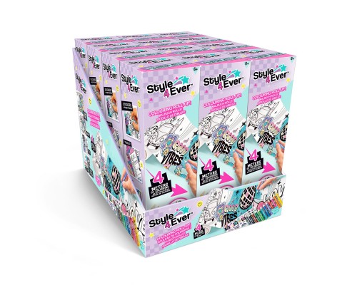 Набір для творчості Canal Toys DIY Style 4 Ever Cкрапбукінг - Розмальовка (OFG288) Набір для творчості Canal Toys DIY Style 4 Ever Cкрапбукінг - Розмальовка (OFG288)