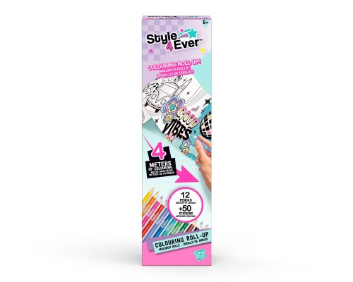 Набір для творчості Canal Toys DIY Style 4 Ever Cкрапбукінг - Розмальовка (OFG288) Набір для творчості Canal Toys DIY Style 4 Ever Cкрапбукінг - Розмальовка (OFG288)