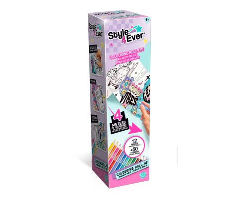 Набір для творчості Canal Toys DIY Style 4 Ever Cкрапбукінг - Розмальовка (OFG288) Набір для творчості Canal Toys DIY Style 4 Ever Cкрапбукінг - Розмальовка (OFG288)