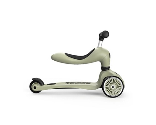 Самокат Scoot&Ride Highwaykick-1 1-5 років оливковий (SR-160629-OLIVE) Самокат Scoot&Ride Highwaykick-1 1-5 років оливковий (SR-160629-OLIVE)